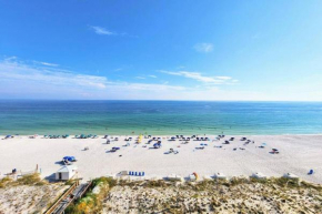 Beachfront condo at Pelican Beach